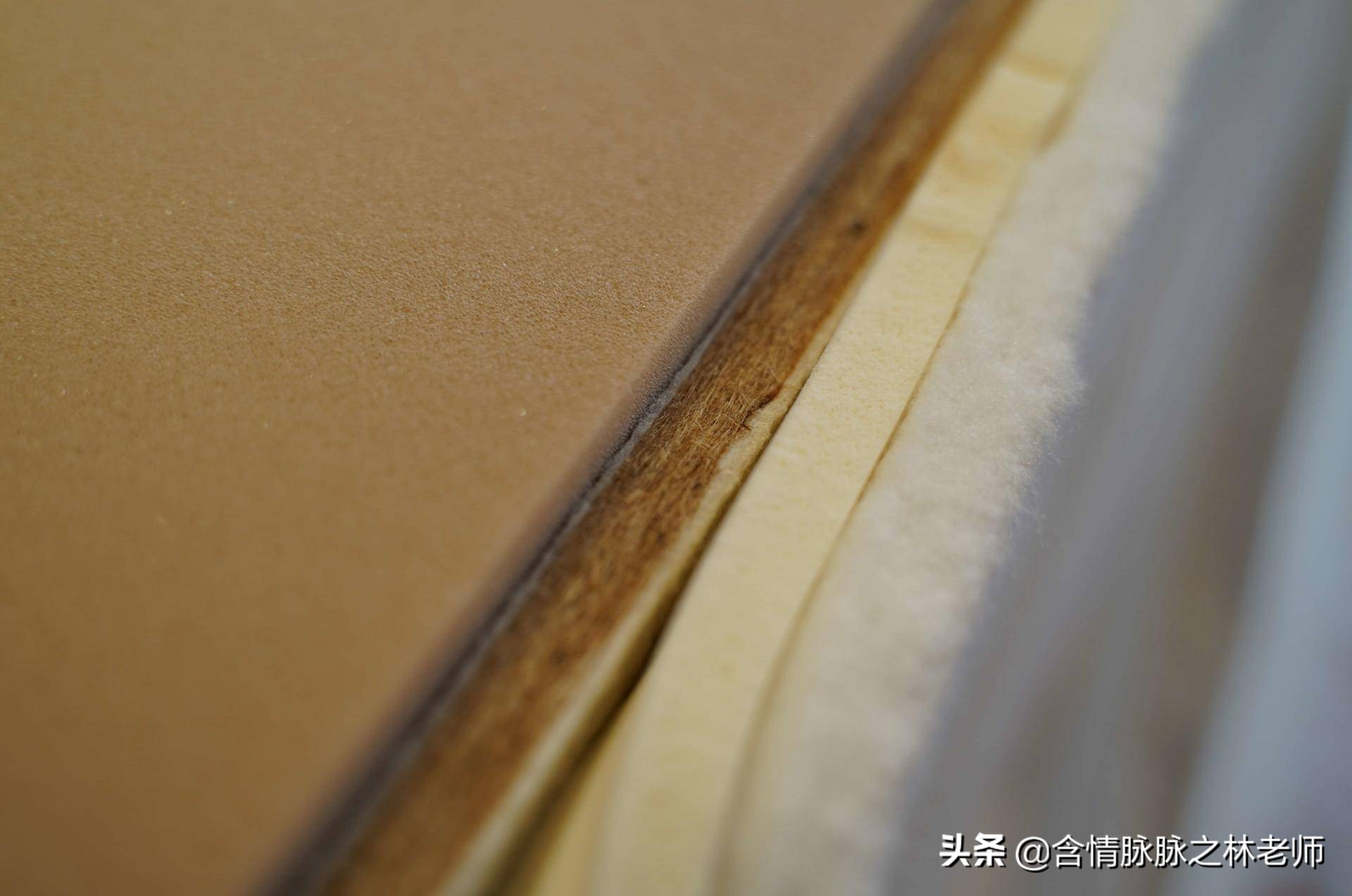 儿童床垫选独立弹簧还是黄麻,8h黄麻透气护脊床垫正反面