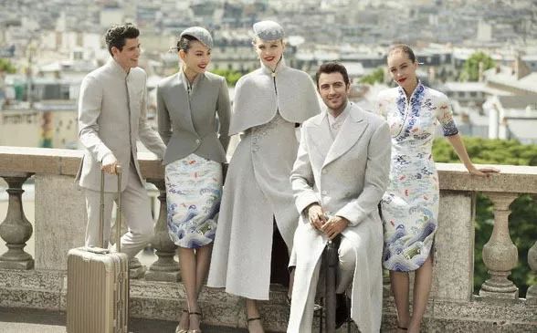 世界各国空姐制服大比拼,全球最好看的空姐制服