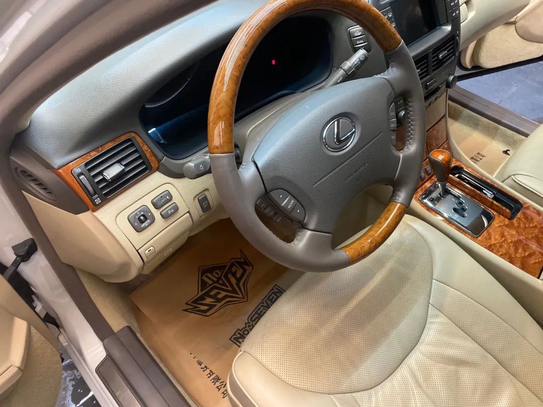 怪兽修车：翻新一辆2005年凌志LS430，当年百万经典车，满血复活