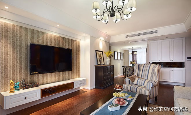 126平小美式装修风格,美式风格137平米装修