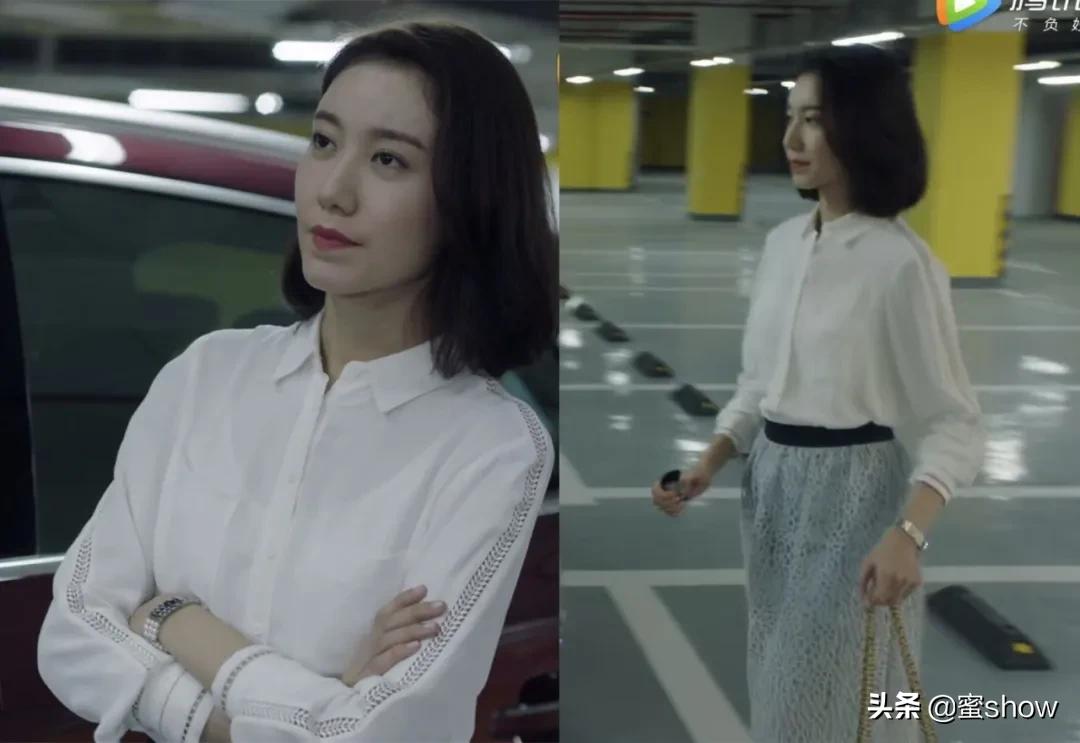 气质穿搭职场简约,陈数职场穿衣搭配