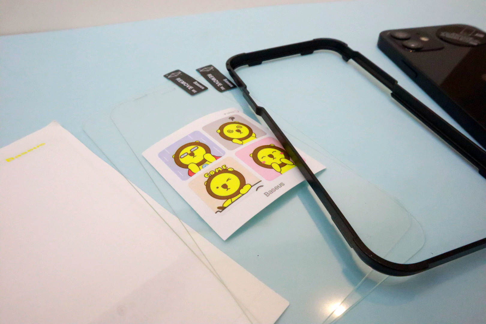 11pro钢化膜防指纹防爆防摔,倍思全屏防蓝光钢化膜