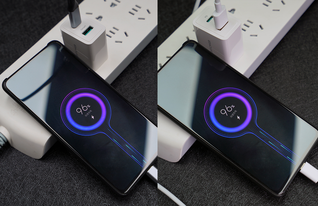 iphonexsmax快充18w,iphone18w和20w的快充有区别吗