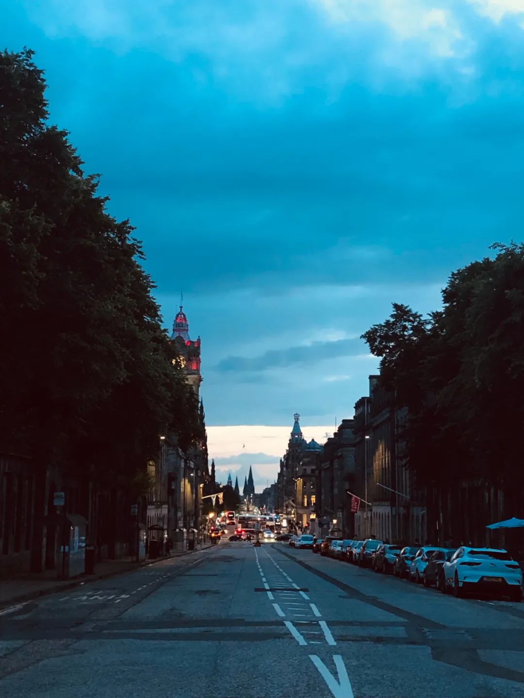 一周只准工作四天，爱丁堡真让我慕了