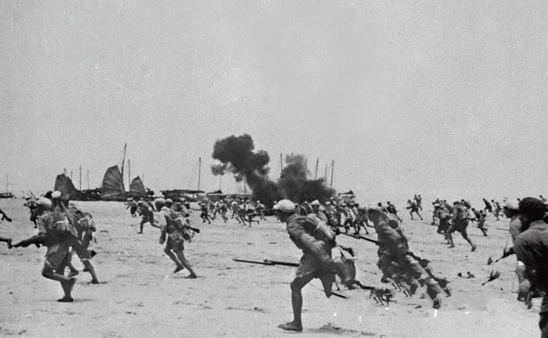 琼崖纵队渡海先锋营,琼崖纵队和解放军登岛部队会师地