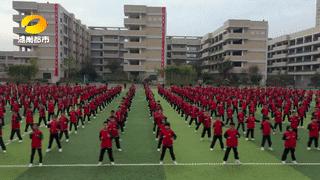 全城名校集结！长沙“最火”课间操燃爆全网！长郡、雅礼…你心目中最具魅力大课间是？赶紧参与留言