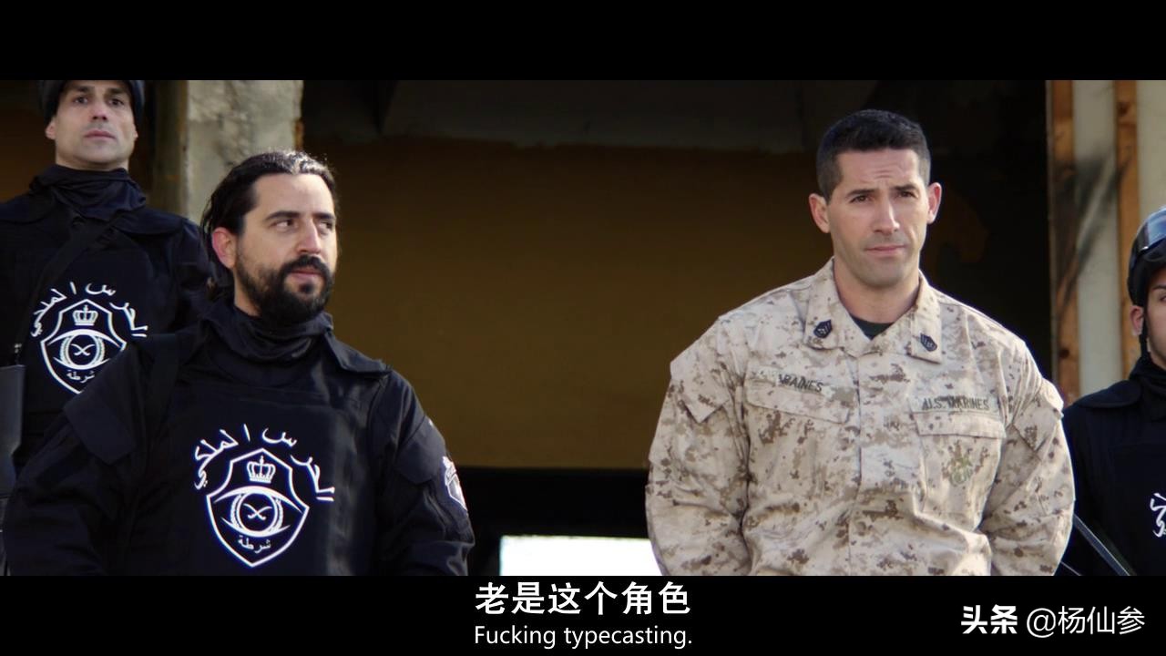 斯科特阿金斯电影动作镜头,最新斯科特阿金斯动作电影