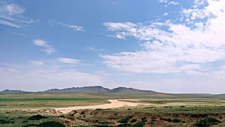 四子王旗——故乡的云，真的好美