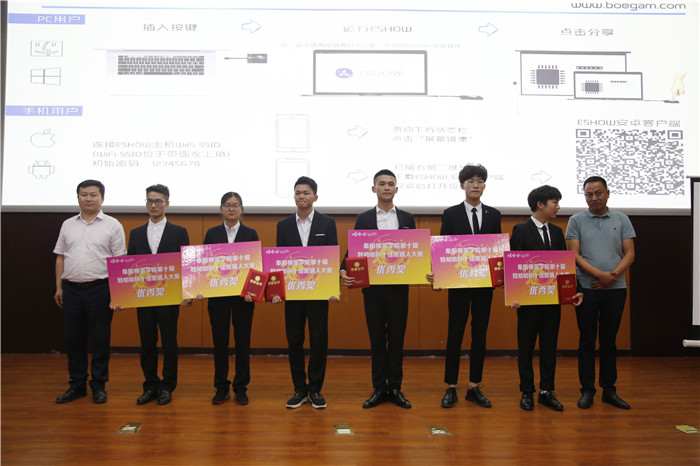 勇敢创闪锋芒阜阳师范学院第十届“十佳营销人”大赛决赛圆满落幕