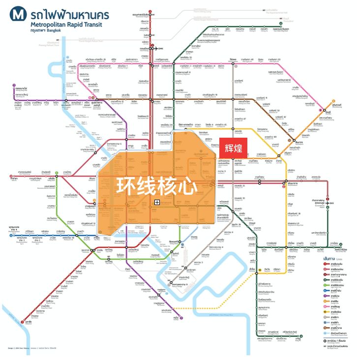 曼谷轻轨最值得入手的房子,曼谷轻轨交汇