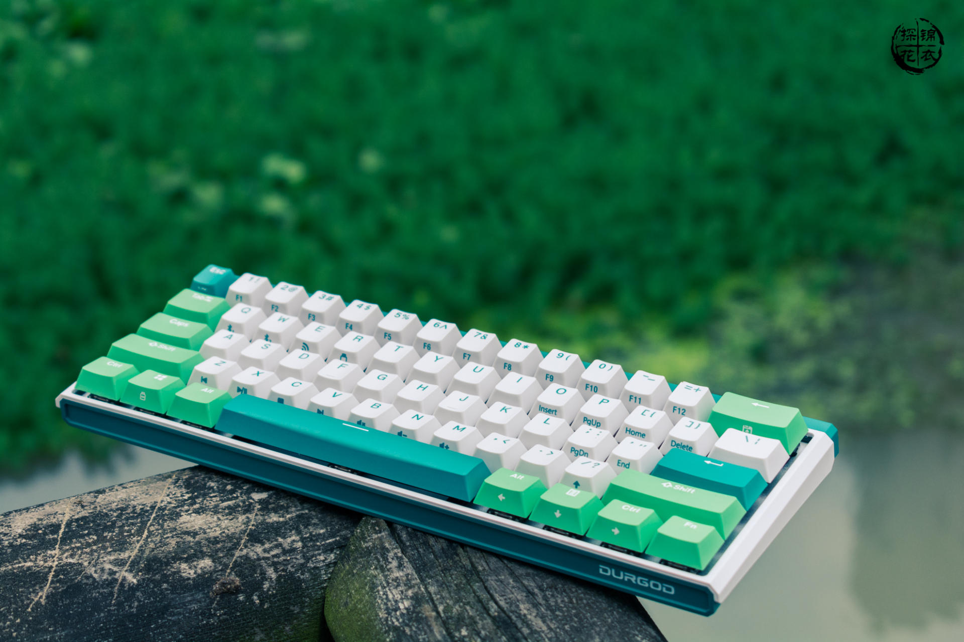 杜伽k320w机械键盘评测,杜伽k330w无线键盘