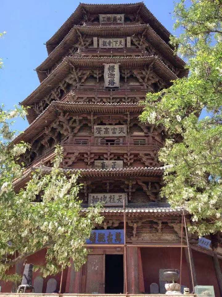 世界最美塔广州塔,中国第一木塔为何屹立1000年不倒