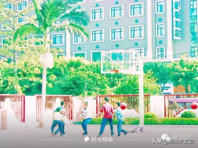 美丽的潮阳,潮阳中英文学校