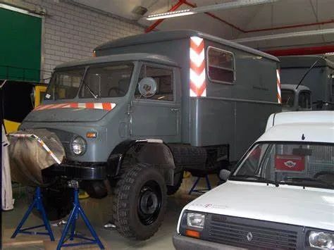 一个可以拉火车的四驱车，曾被吉尼斯世界纪录表彰