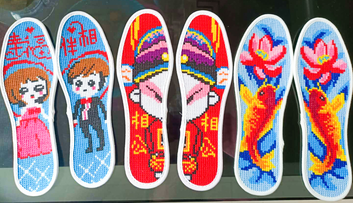 传统刺绣绣花,八大传统刺绣