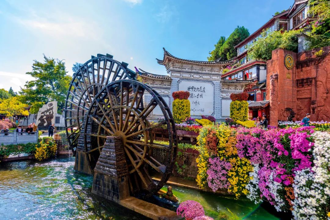 丽江是一个让人念念不忘的地方,丽江一个充满诗情画意的地方