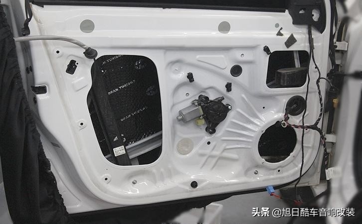 大众斯柯达音响改装9只喇叭,成都斯柯达改装