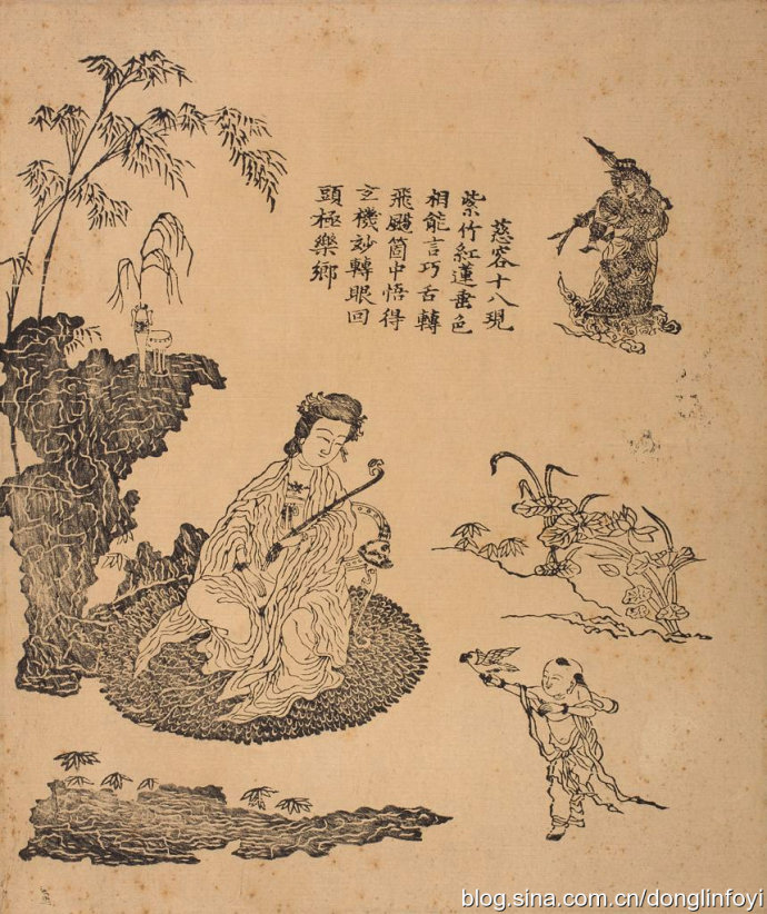 清代瓷观音佛像图片大全集,清代木雕观音像图片