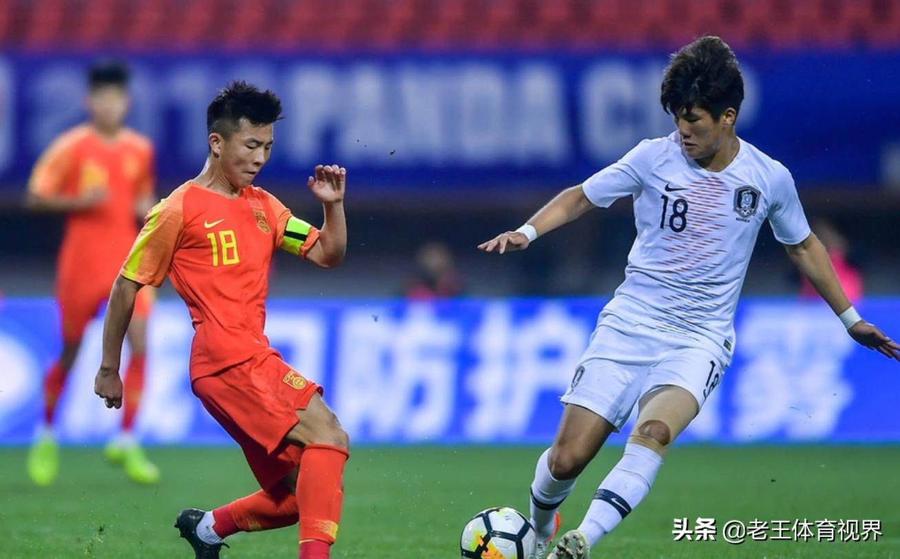 熊猫杯被韩国队员污辱之后,国青队员发声并勉励自己