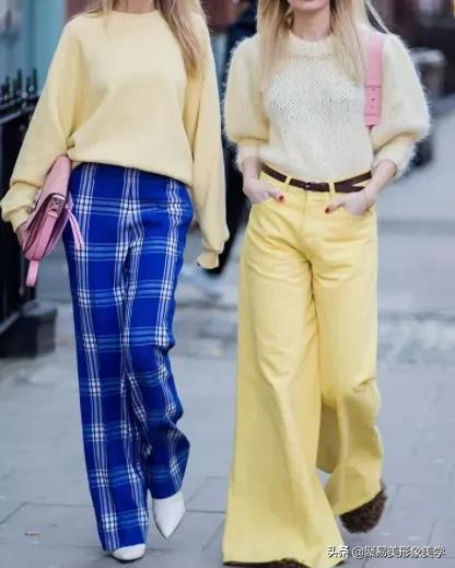 初秋穿什么颜色好看,秋天穿“杏色”太好看了