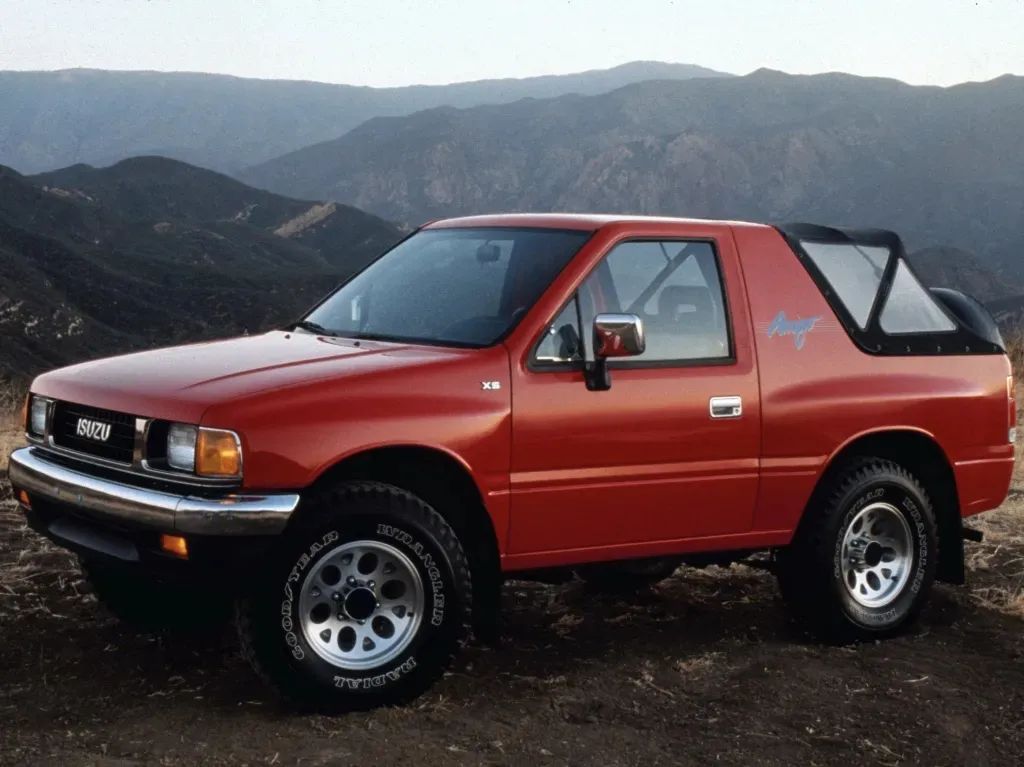 谈五十铃,无法不谈的Rodeo