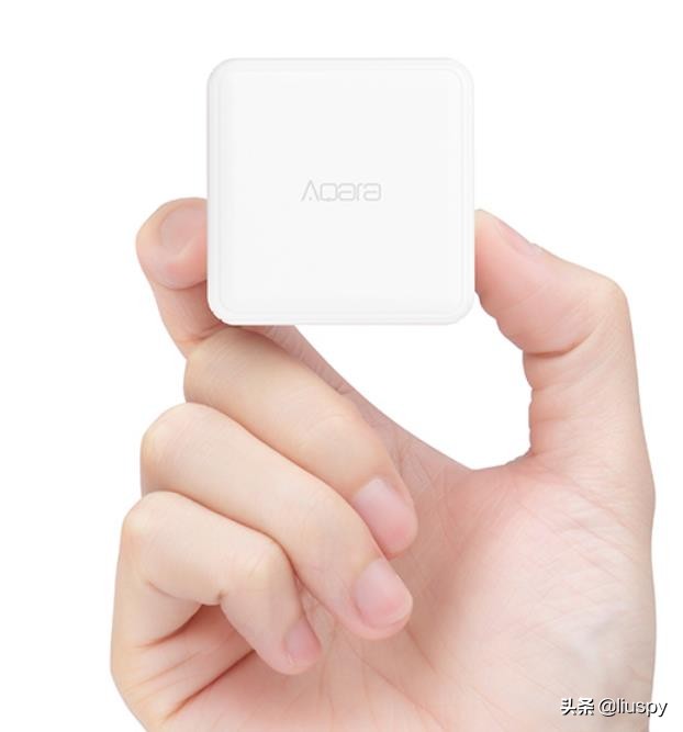智能家居遥控小助手,便宜好用的Aqara魔方控制器