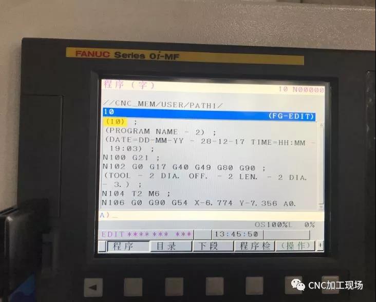 fanuc0i-mf系统怎么样,fanuc系统机床程序如何复制到m卡