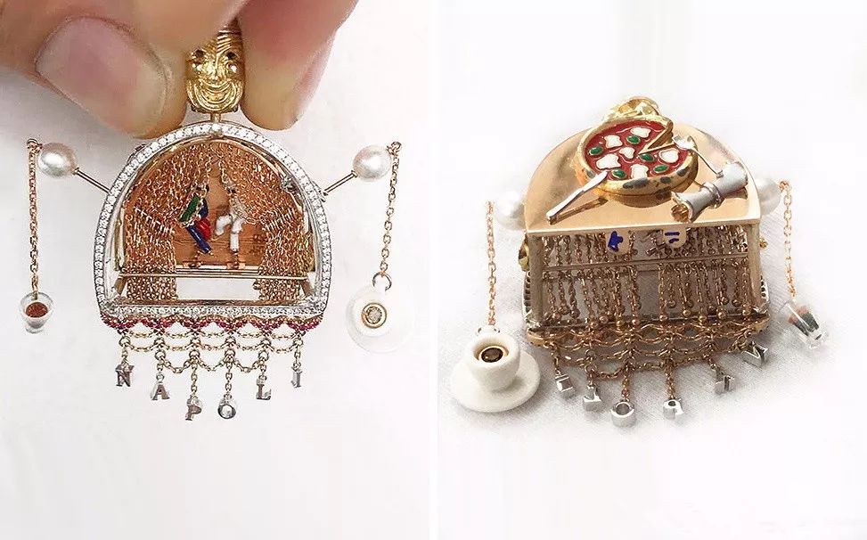 会动的珠宝更有趣！细数那些暗含机关的珠宝机械工艺