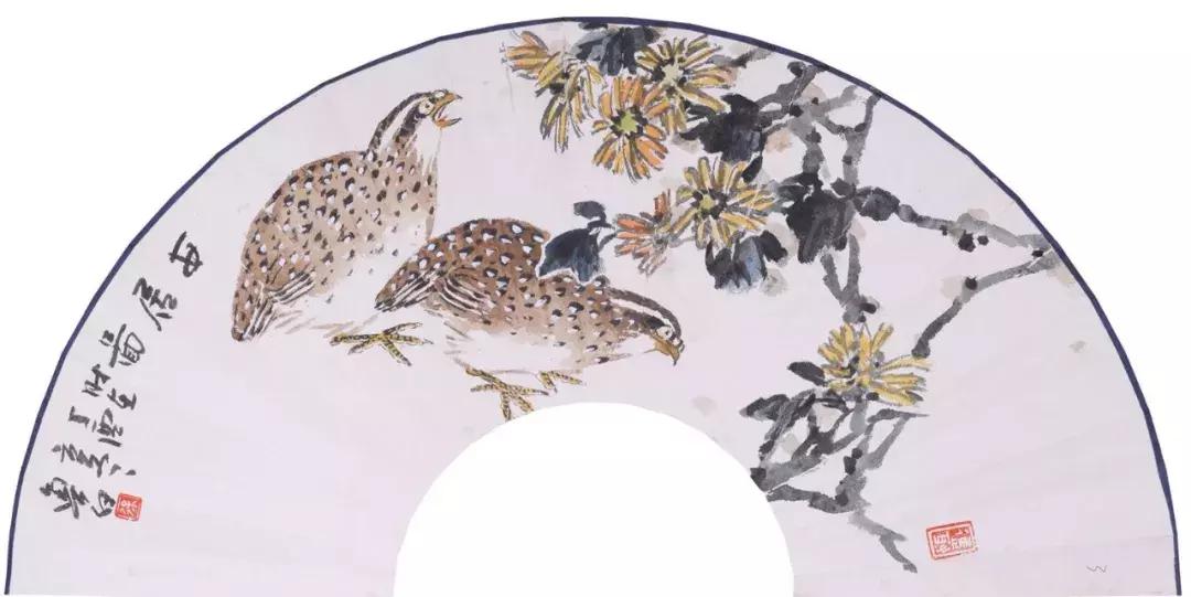 徐鲁白：画一朵会唱歌的花