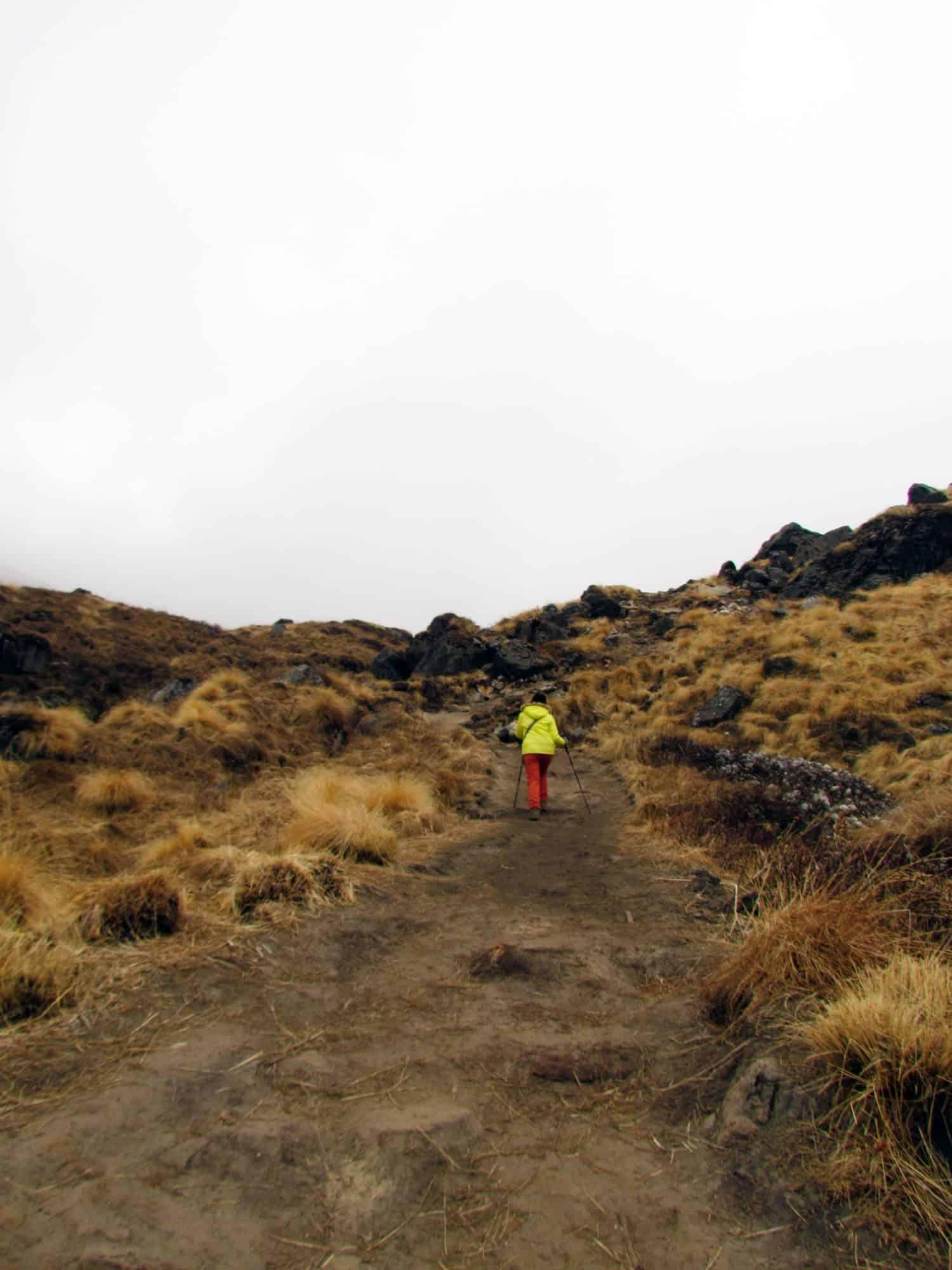 尼泊尔abc小环线看珠穆朗玛峰,尼泊尔安纳普尔纳徒步视频