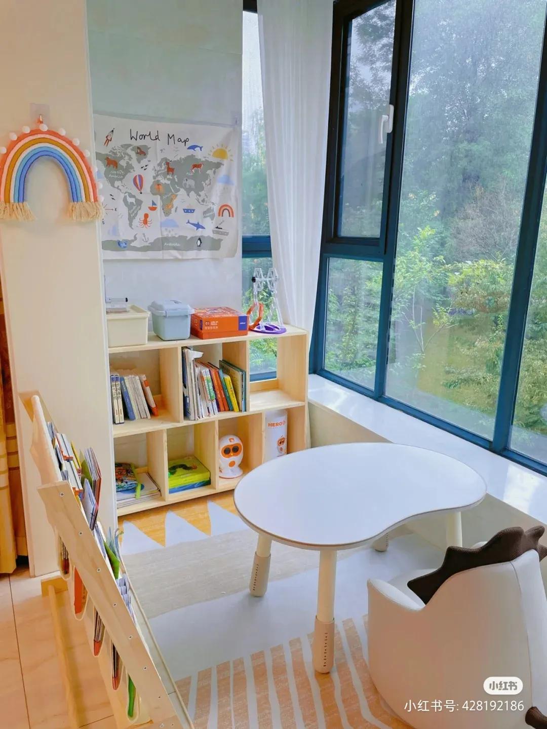 不到8平方的儿童次卧,次卧儿童房小平房