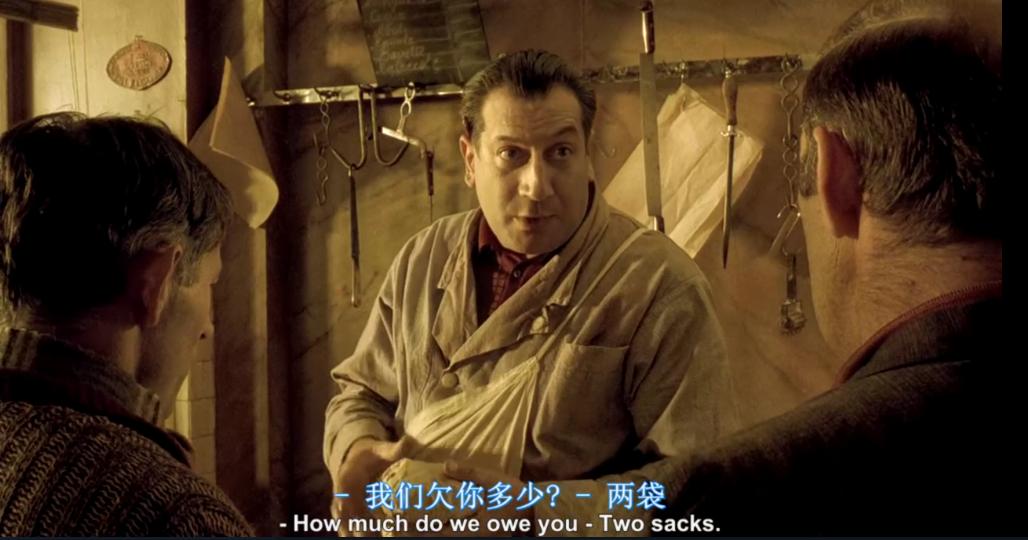 一部人吃人的荒诞喜剧，进了法国孙二娘的黑店，吃与被吃你没得选