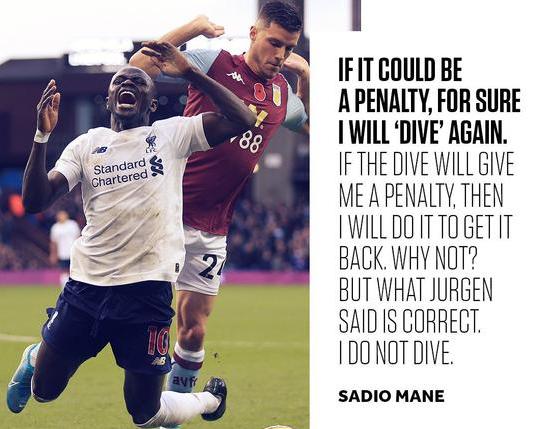 曝马内欲离开利物浦,马内喊话瓜迪奥拉