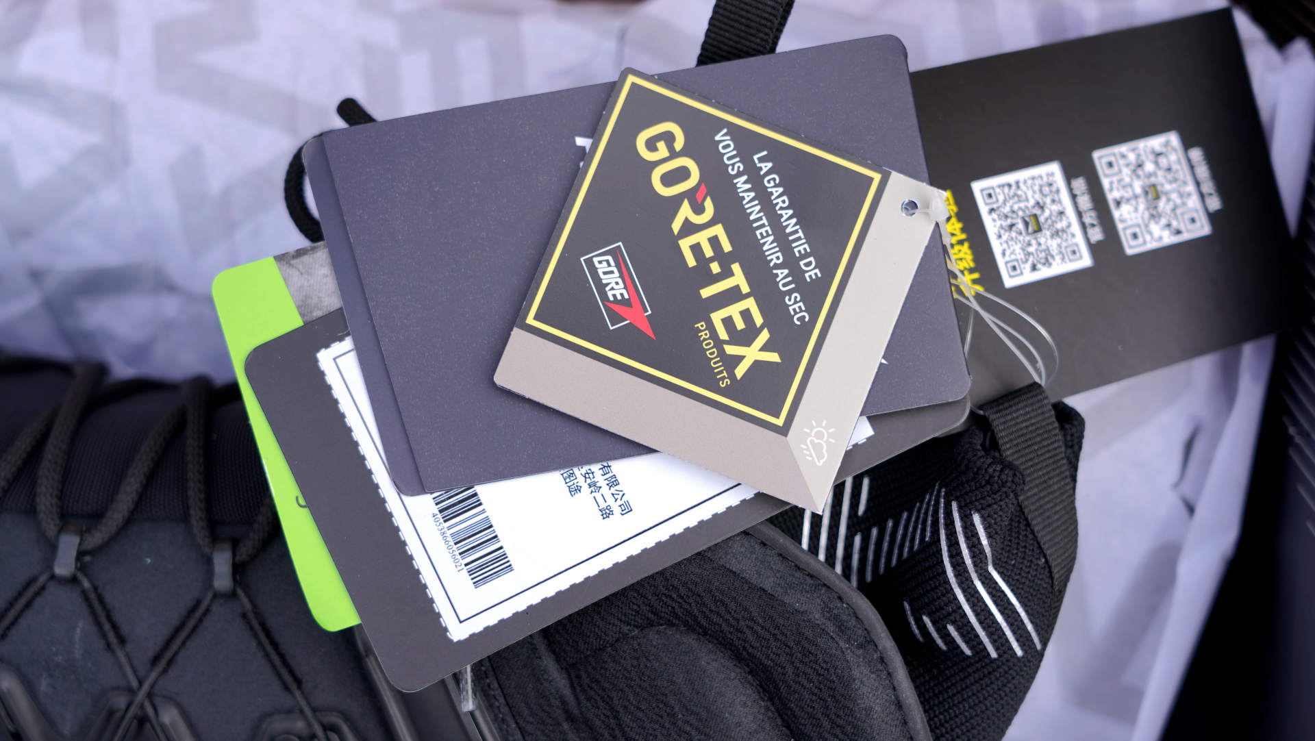 “铠甲”上脚后，所行皆坦途-沙乐华户外GORETEX鞋体验