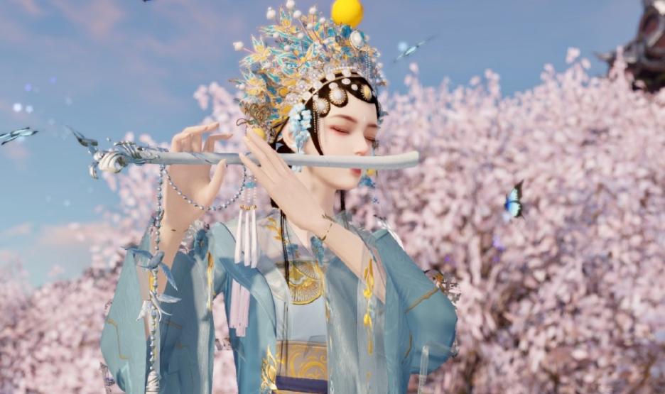 游山玩水散散心打卡网红地,天刀浪迹天涯