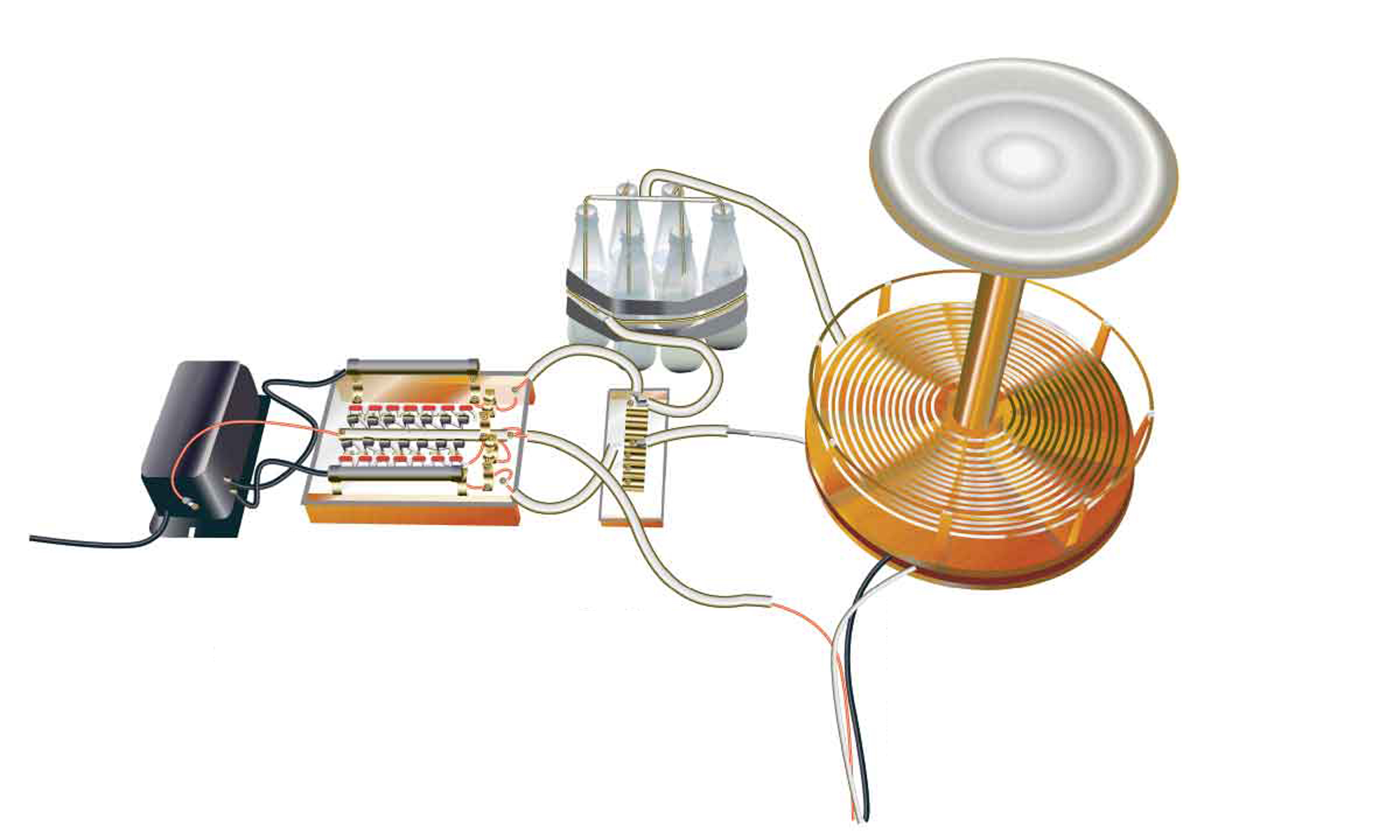 成为雷电法王很简单，用6个啤酒瓶和日常用品，就能做特斯拉线圈