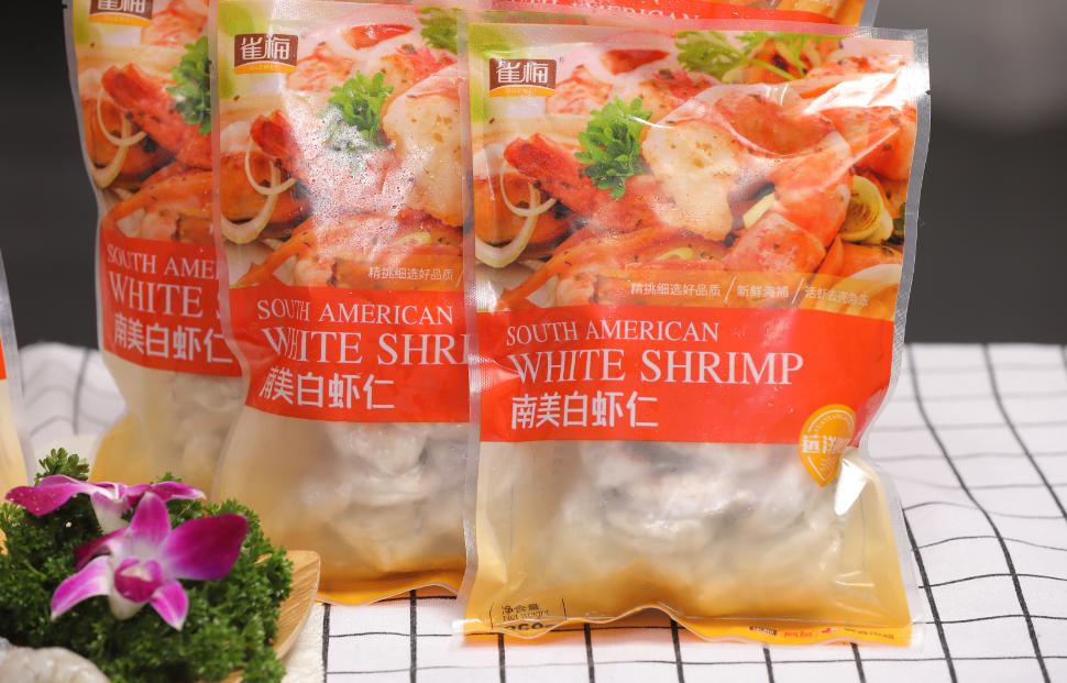 特别鲜美的虾仁你值得拥有,又白又嫩水晶虾仁