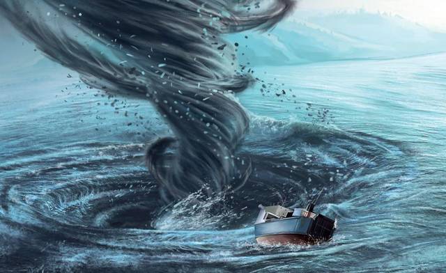 广西渔民偶遇龙吸水,广西北海出现龙吸水在哪里