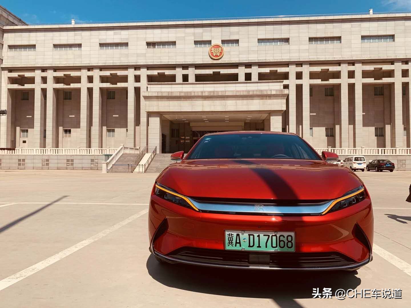 吊打比亚迪唐dmp的车型,比亚迪汉dm哪一款最值得购买