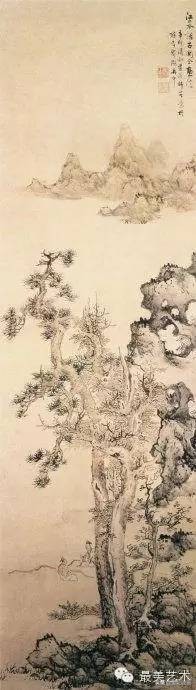 明代山水名画,明代山水书法作品欣赏