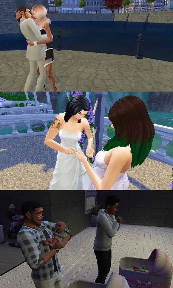 模拟人生20集视频,模拟人生2000年到2023年