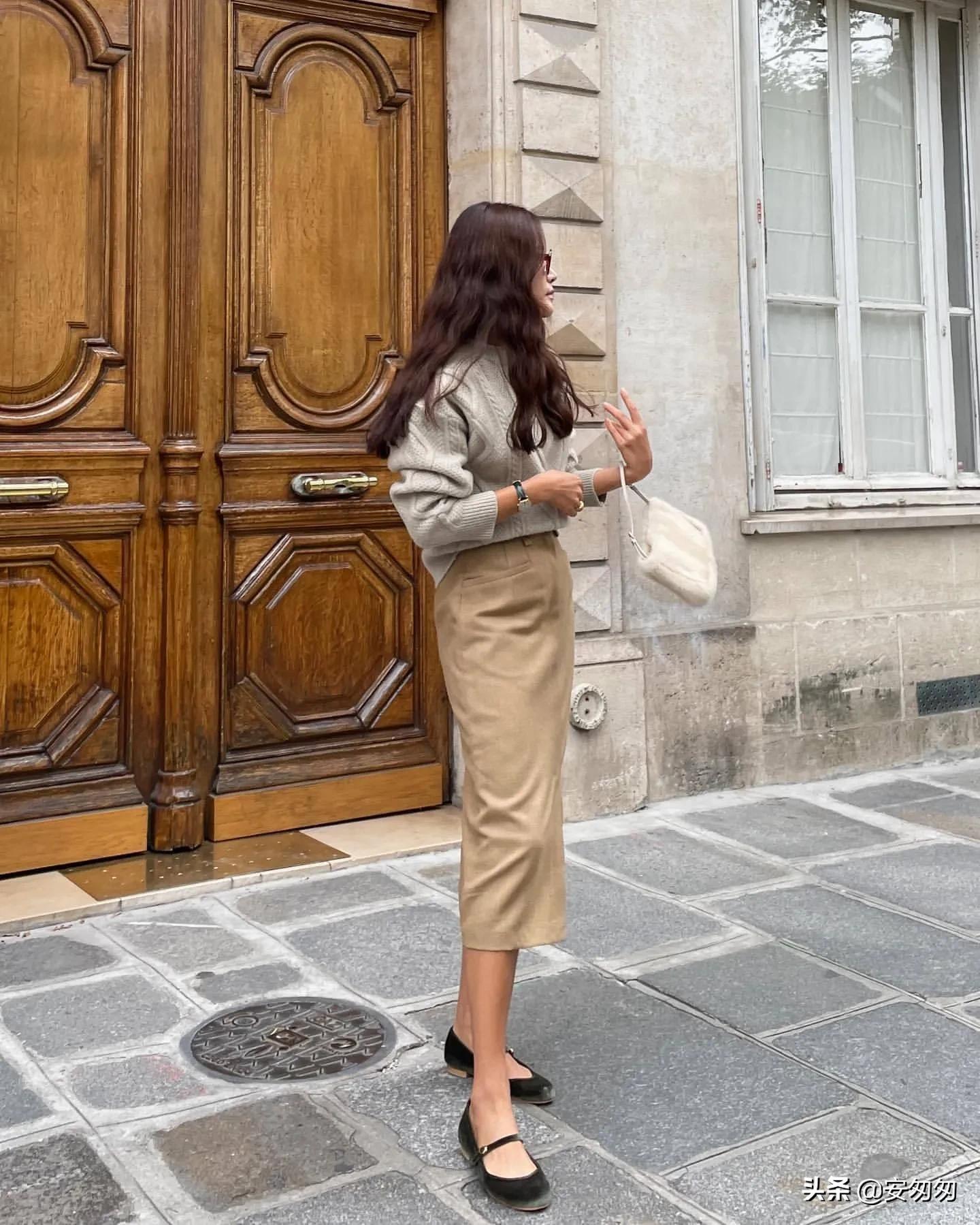 玛丽珍鞋怎么搭配衣服复古,玛丽珍鞋怎么搭配衣服学生