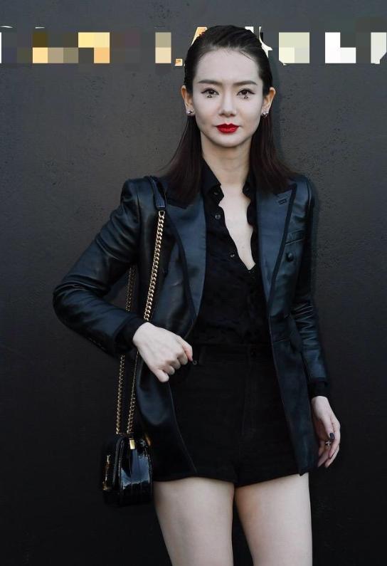 戚薇泪妆,戚薇造型look