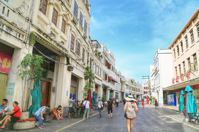 海南五日游之旅之海口,一起去海南玩的地方