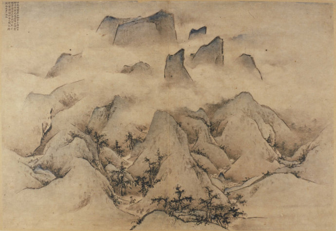 中国传世山水画全集册pdf,中国传世山水画宋代