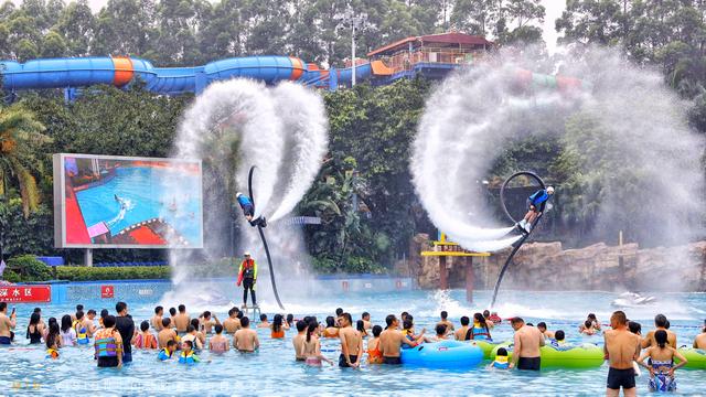广州长隆水上乐园劲爆夜场,广州长隆水上乐园介绍