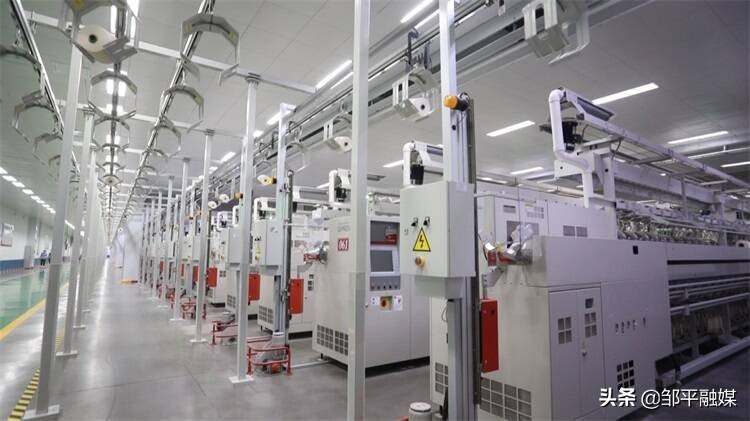 邹平市魏桥纺织集团三园一区,山东邹平魏桥纺织