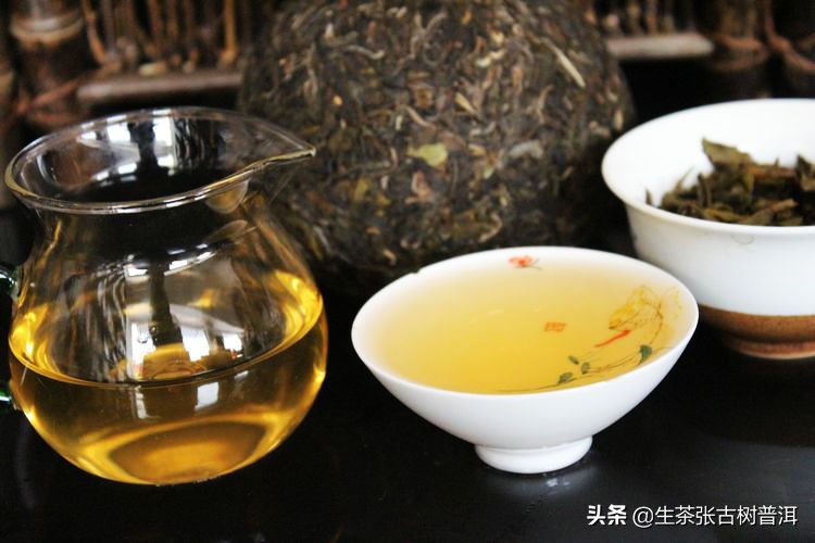 普洱茶之乡布朗山,普洱布朗山来历故事