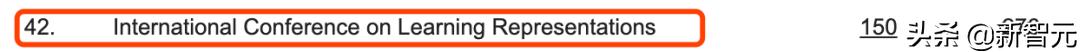 谷歌2019学术指标发榜CVPR首次进入Top10，何恺明论文引用最高