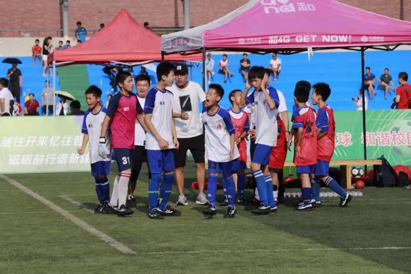 「点赞」许昌建设路小学男子队荣获“省长杯”校园足球联赛季军